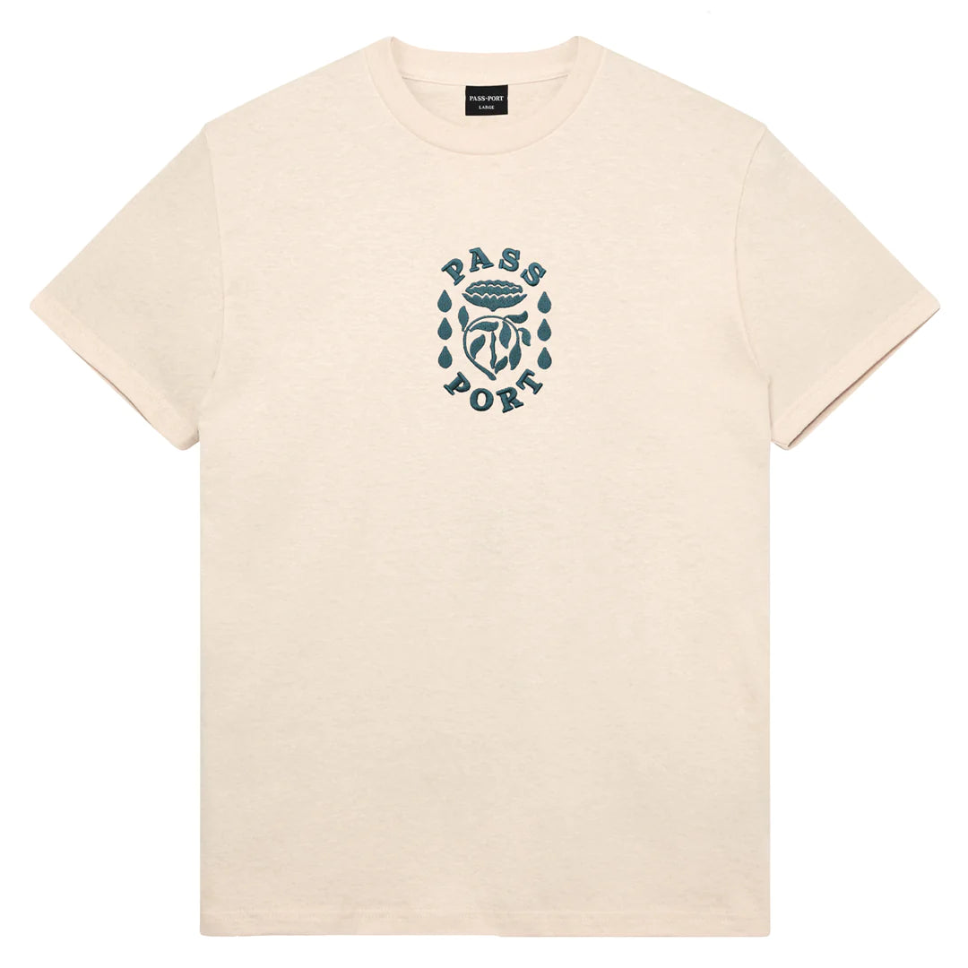 Passport Fountain Embroidery Tee