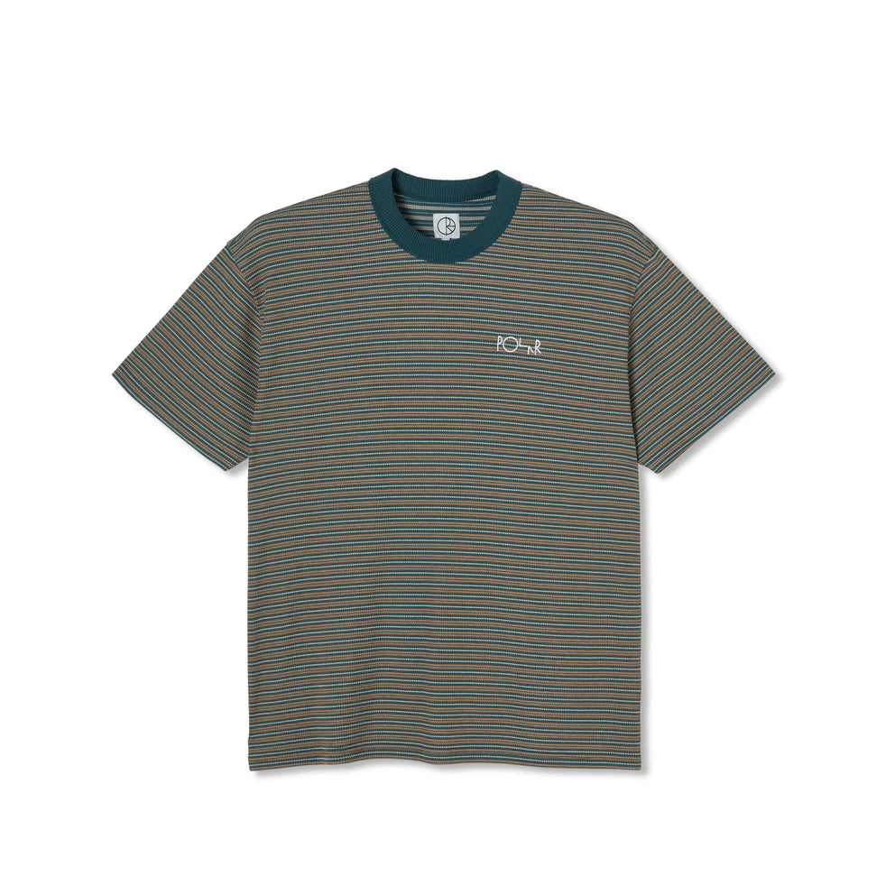 Polar Stripe Tee ( Teal )