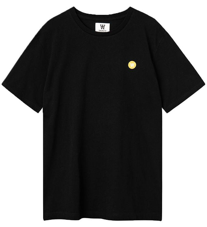 Wood Wood Ace Black T-shirt