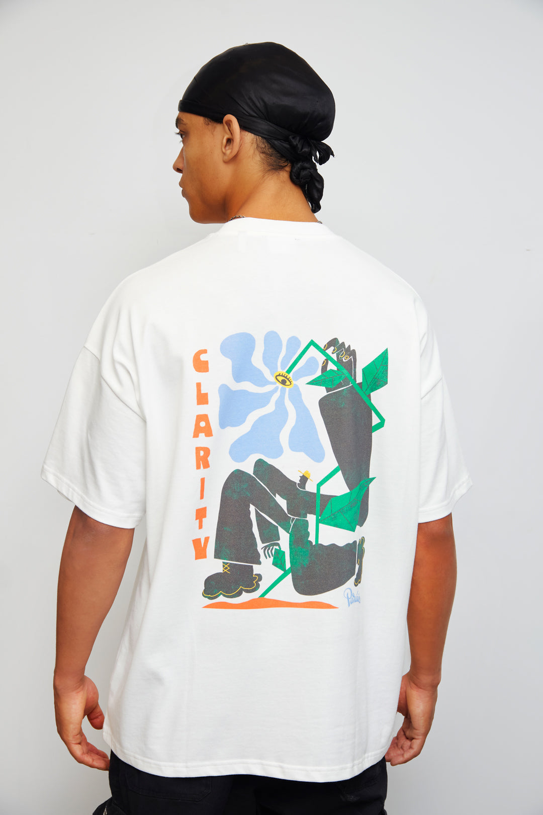 Paráis & Comrayo "Clarity" T-shirt