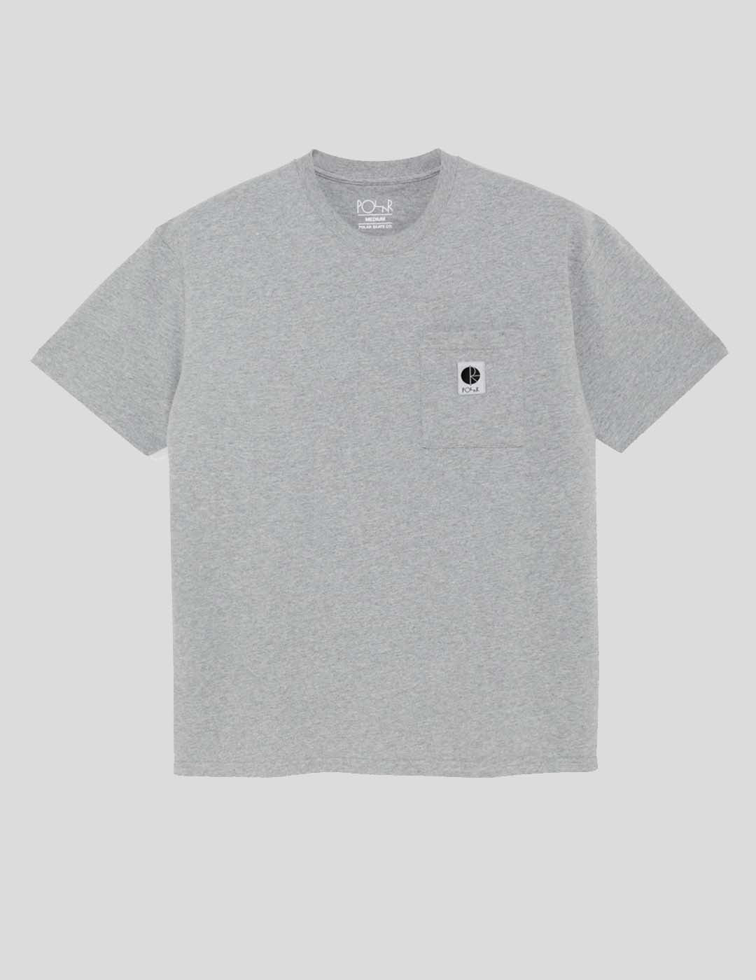 Polar Pocket T-shirt ( Heather Grey )