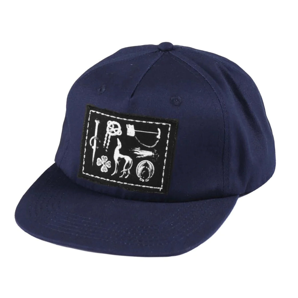Passport Trinket Cap Navy