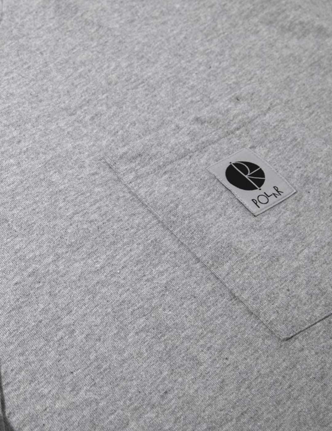 Polar Pocket T-shirt ( Heather Grey )