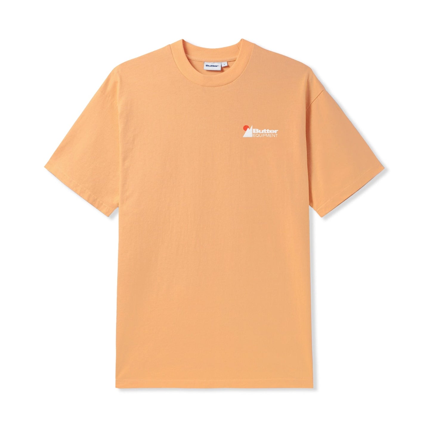 Butter Goods Equipment Pigment Dye Tee Cornflower