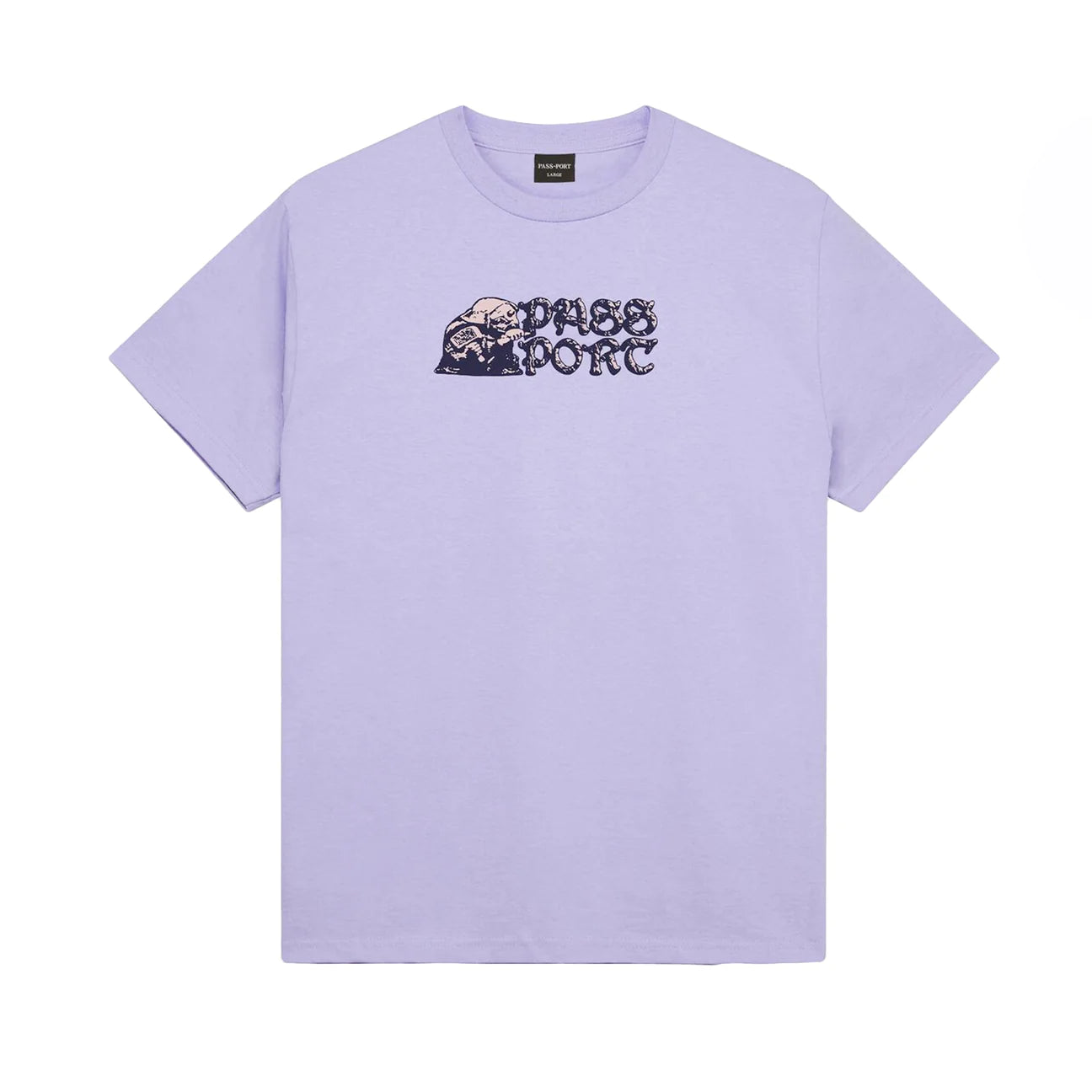 Passport Gargoyle T-shirt Lavender