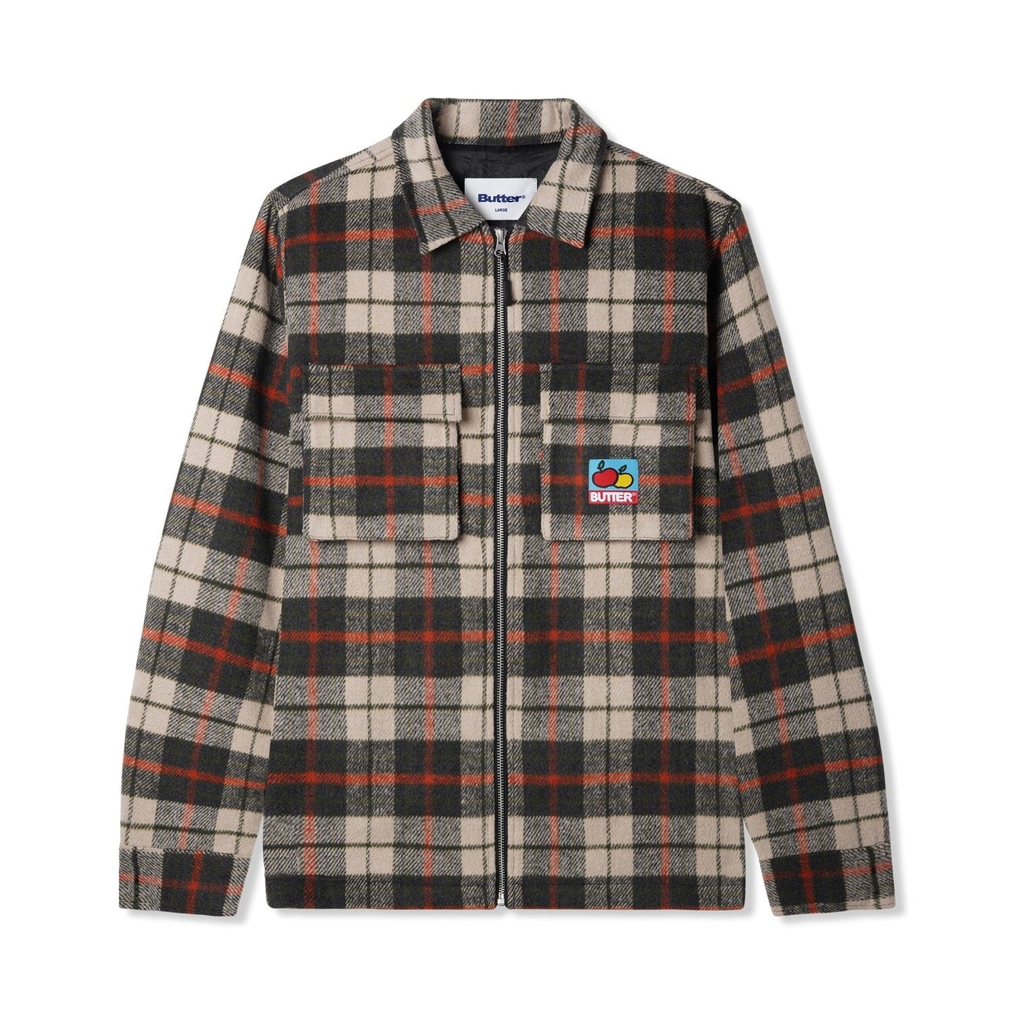 Butter Groove Plaid Overshirt