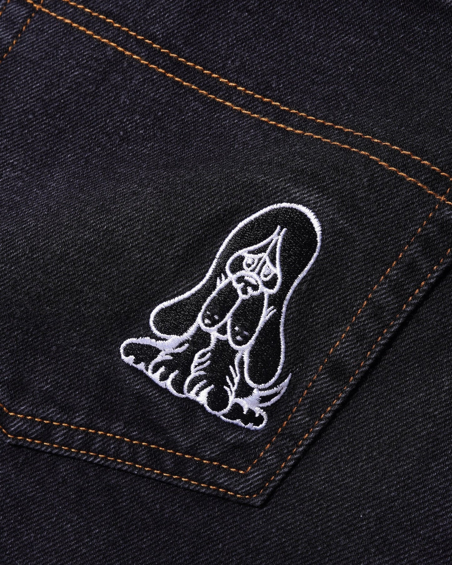 Butter Hound Denim Jeans Black
