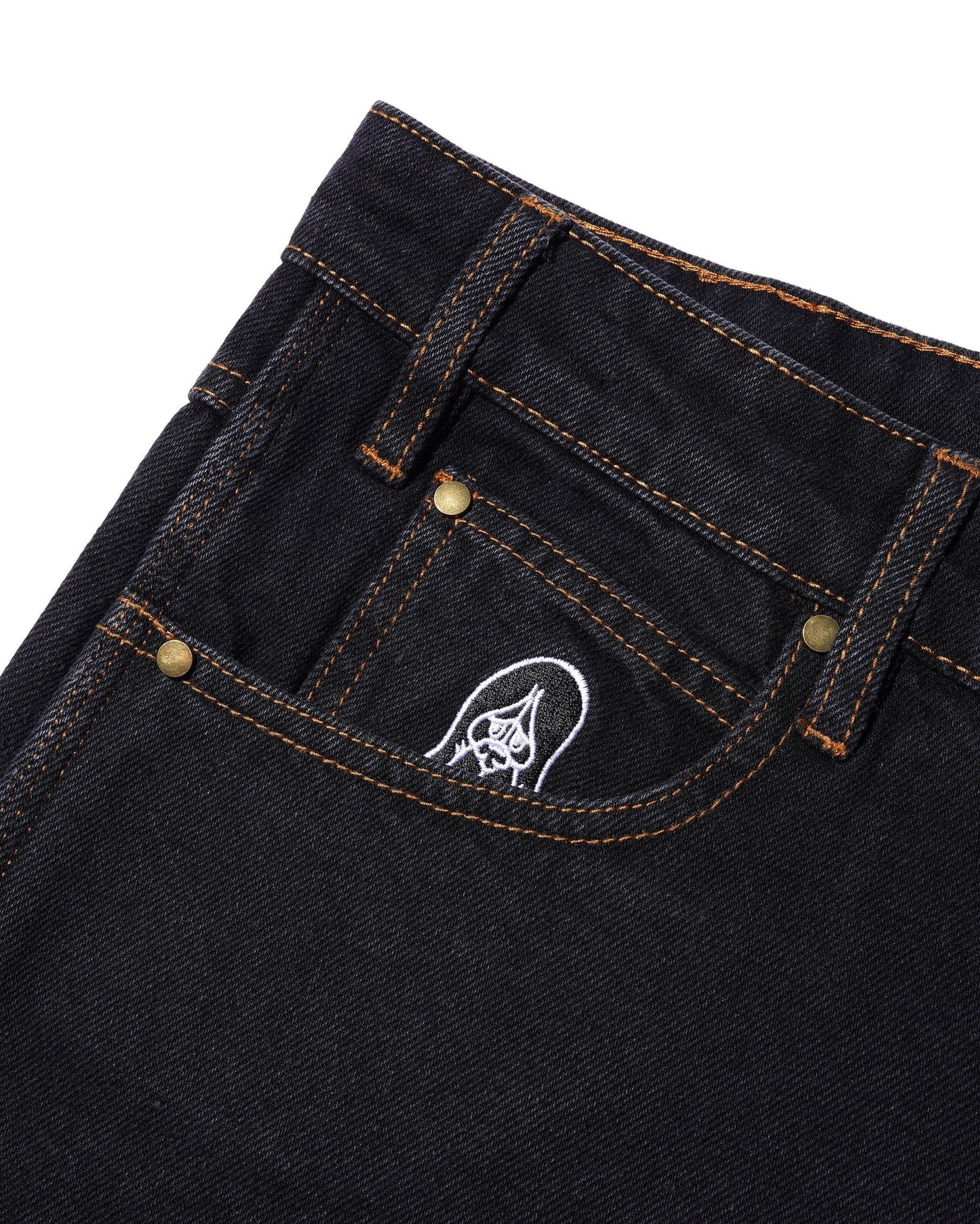Butter Hound Denim Jeans Black