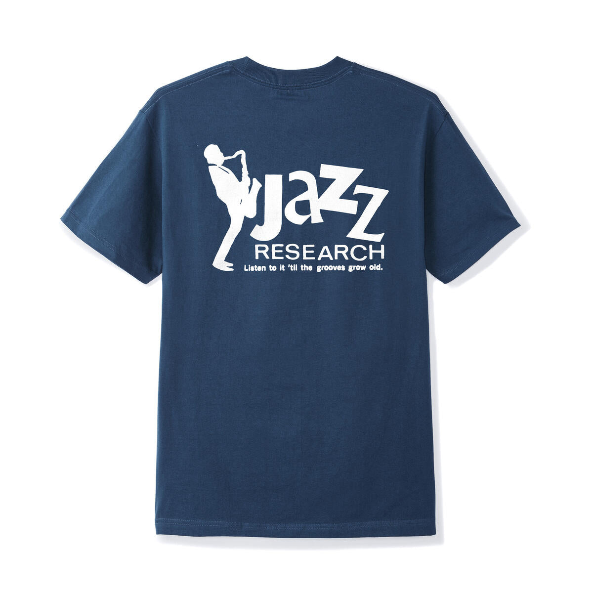 Butter Jazz Research Tee Navy