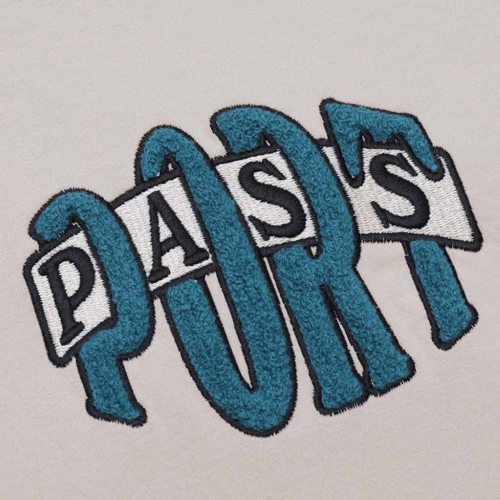 Passport Bulb Logo Tee Beige