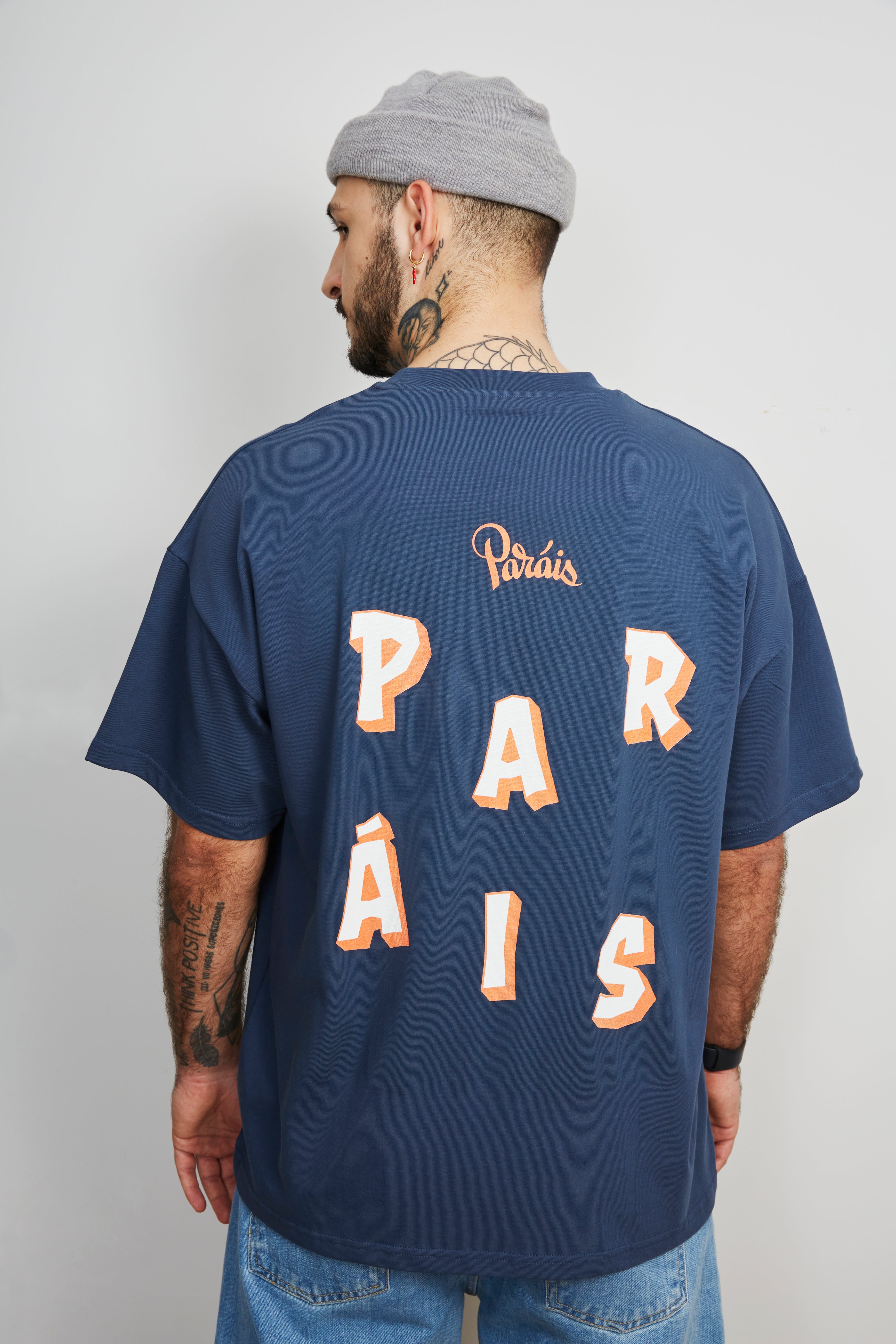 Paráis College Team ( Vintage Blue ) Tee