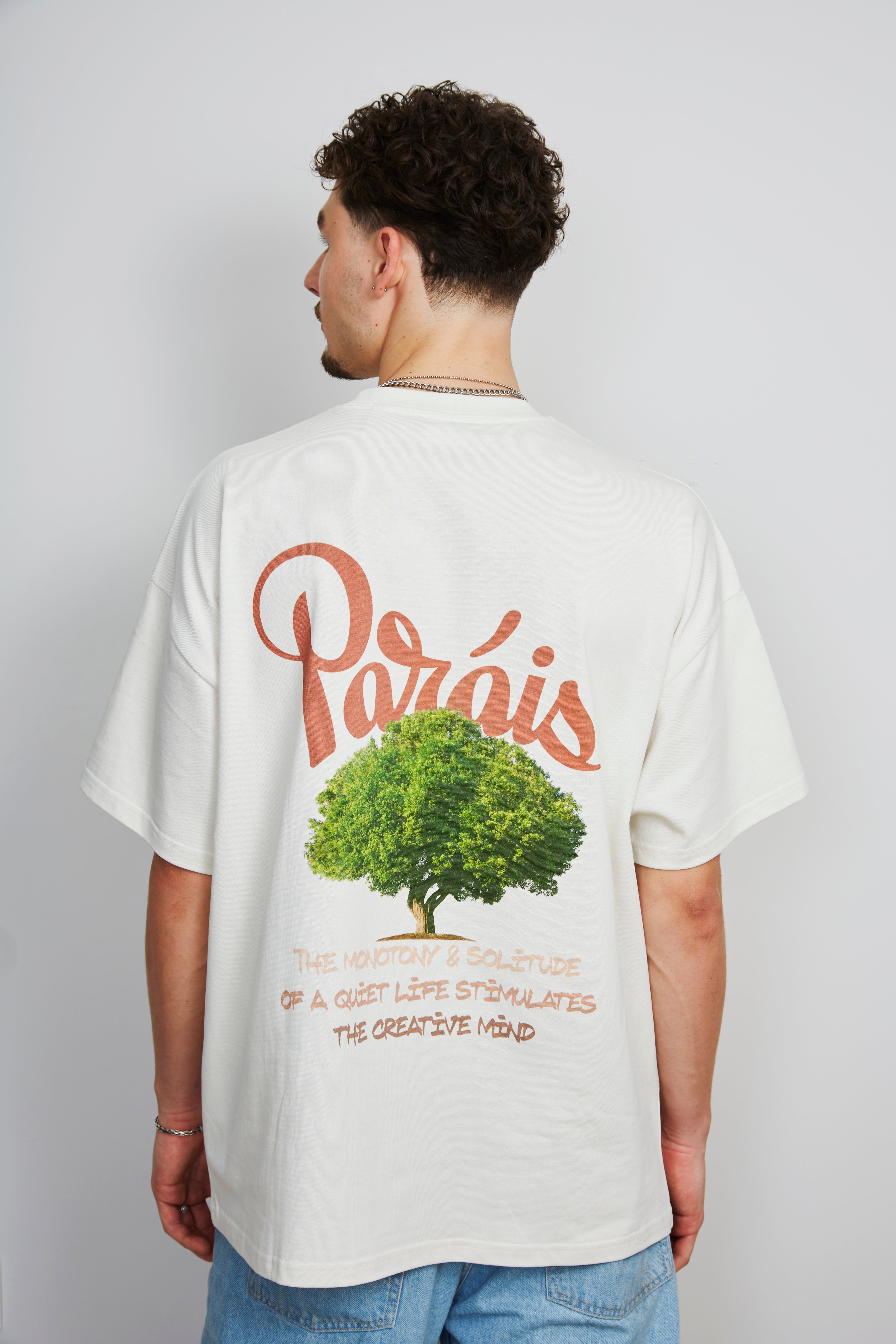 Paráis Higuera ( Offwhite ) Tee