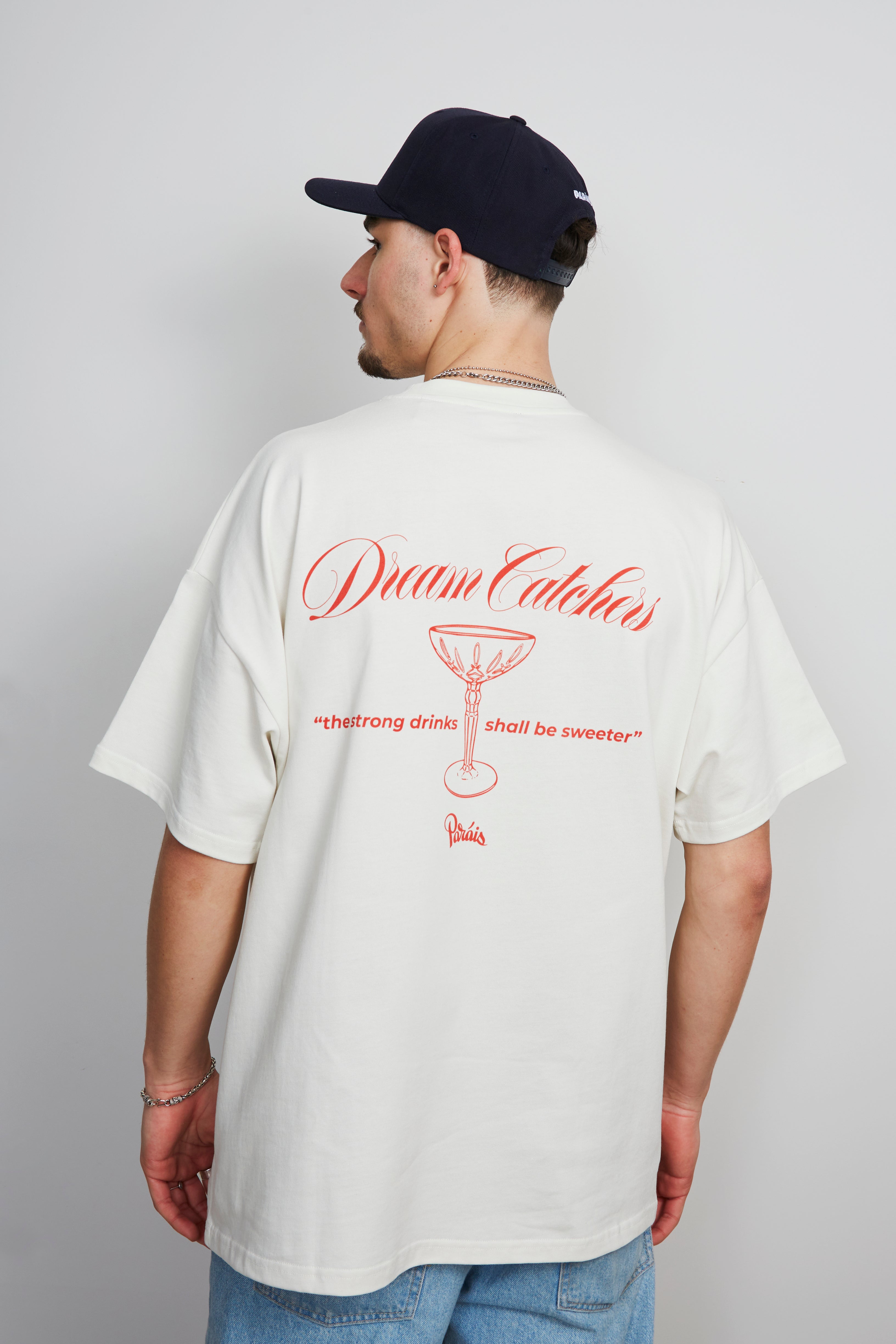 Paráis Dream Catchers ( Offwhite Tee )