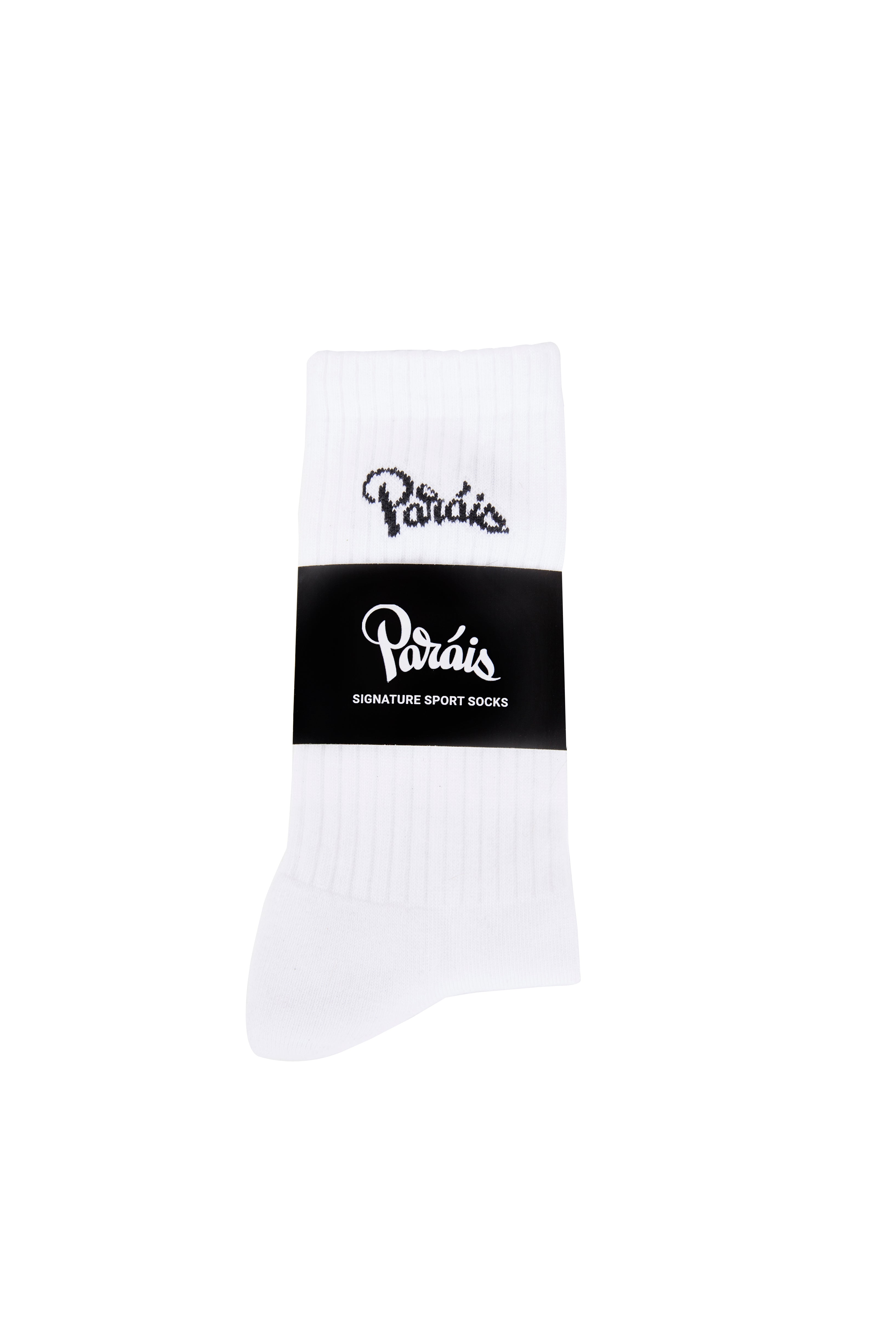 Paráis Signature Sport Socks White