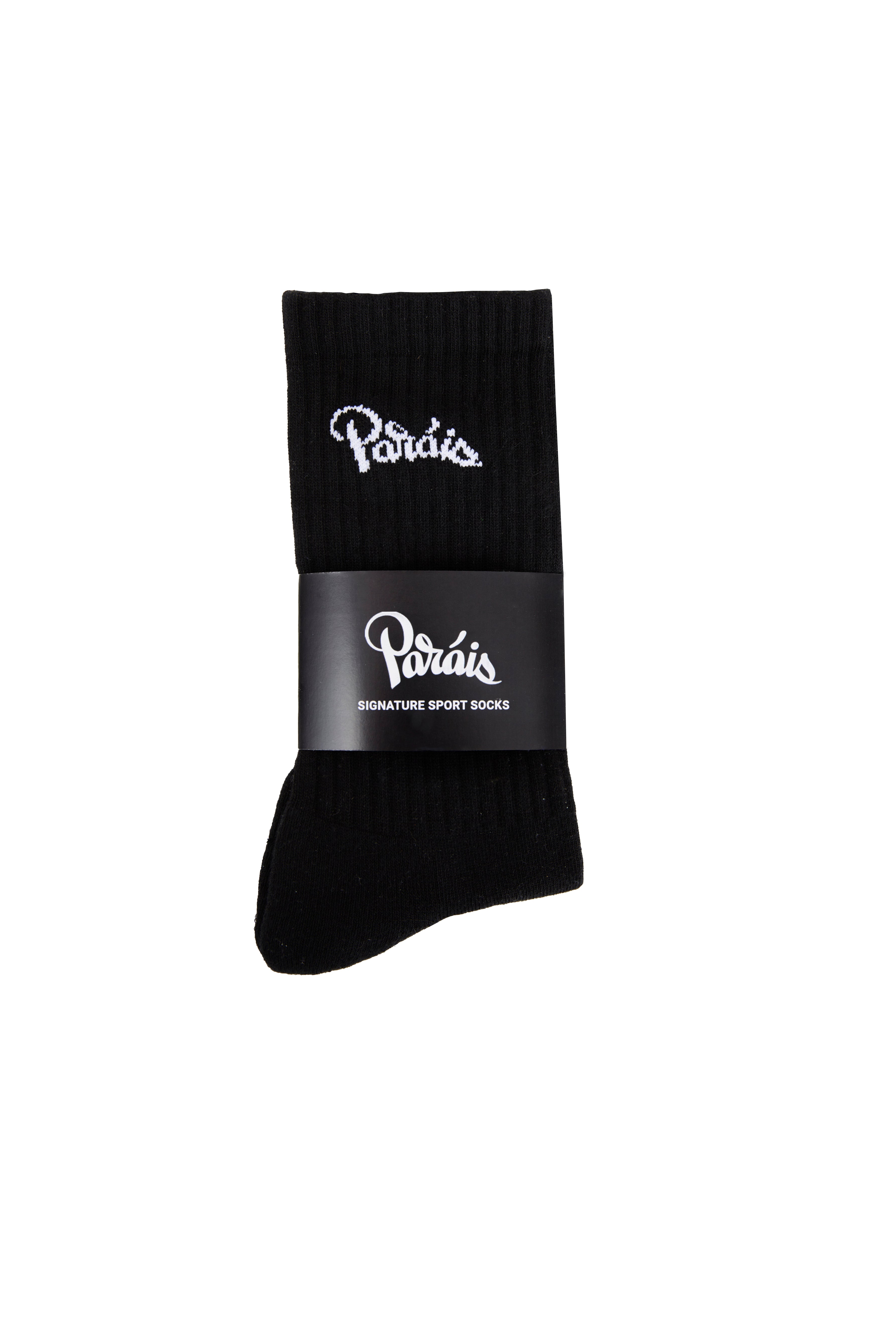 Paráis Signature Sport Socks Black