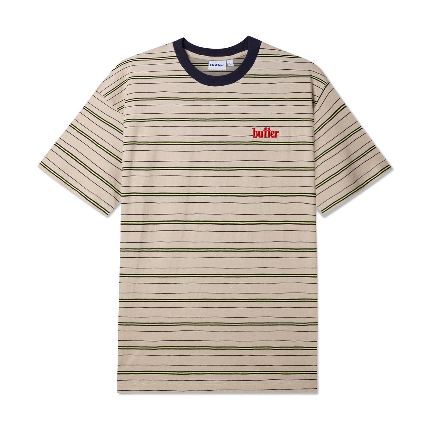 Butter Park Stripe Tee