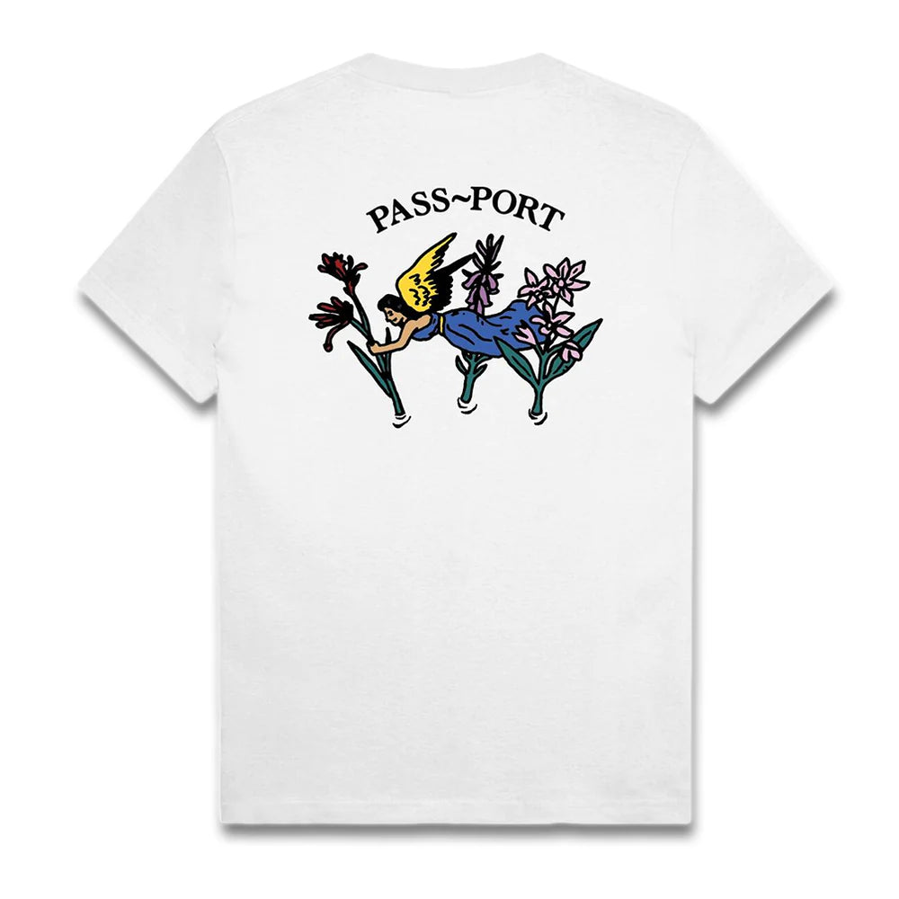 Passport Gardening Tee White