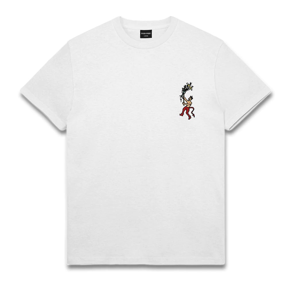 Passport Gardening Tee White