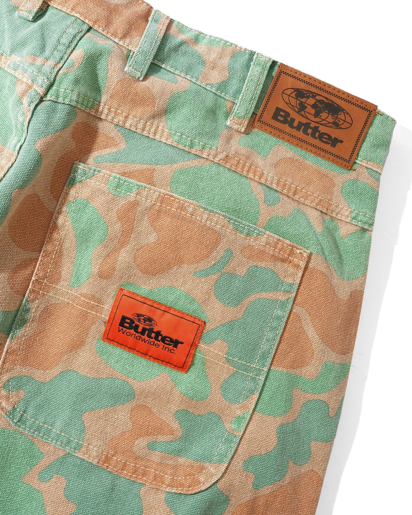 Butter Santosuosso Camo Pants