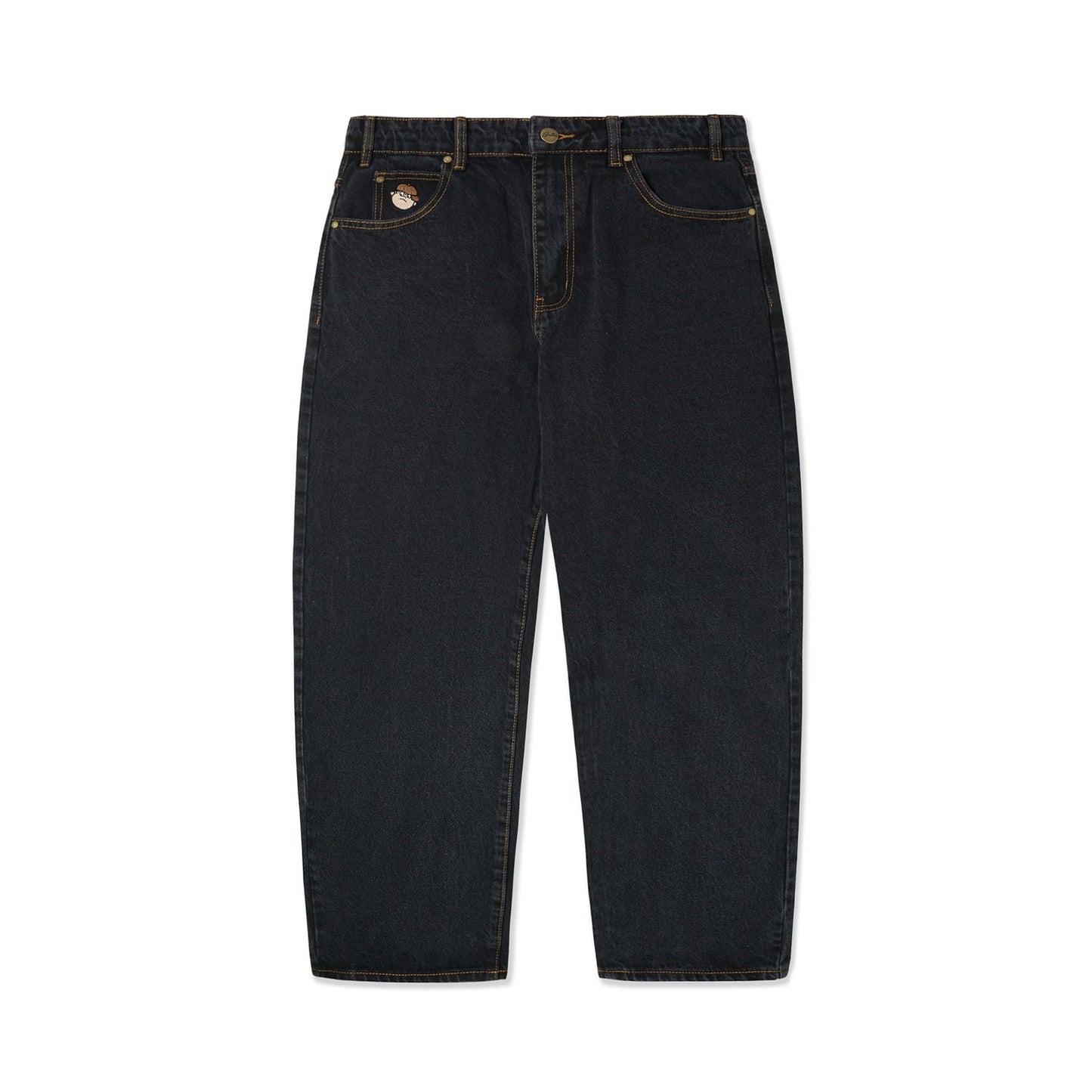 Butter Santosuosso Denim Jeans Black