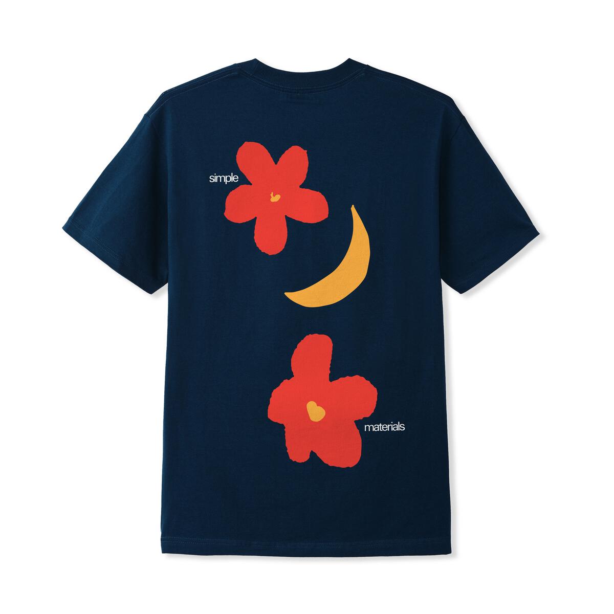 Butter Simple Materials Tee Navy