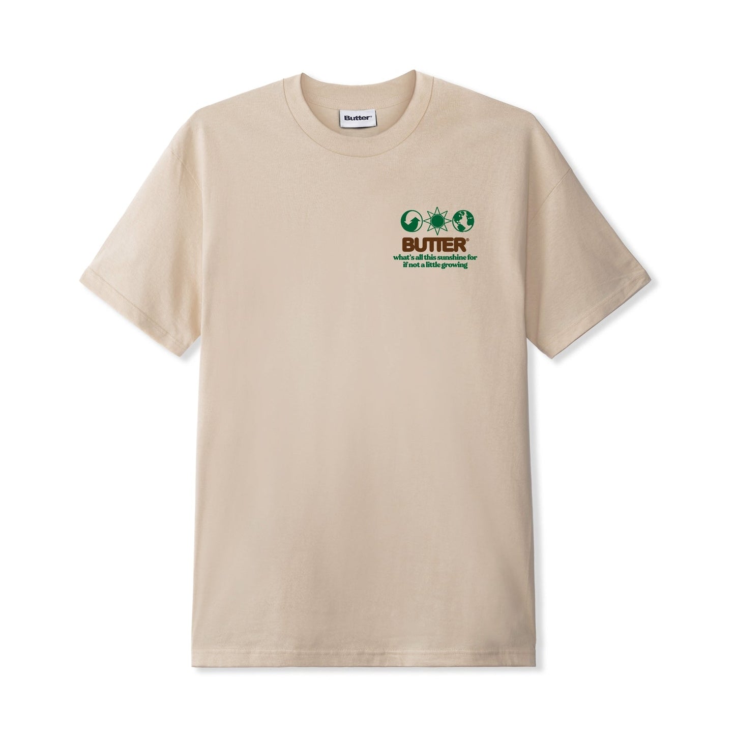 Butter Sunshine Tee Sand