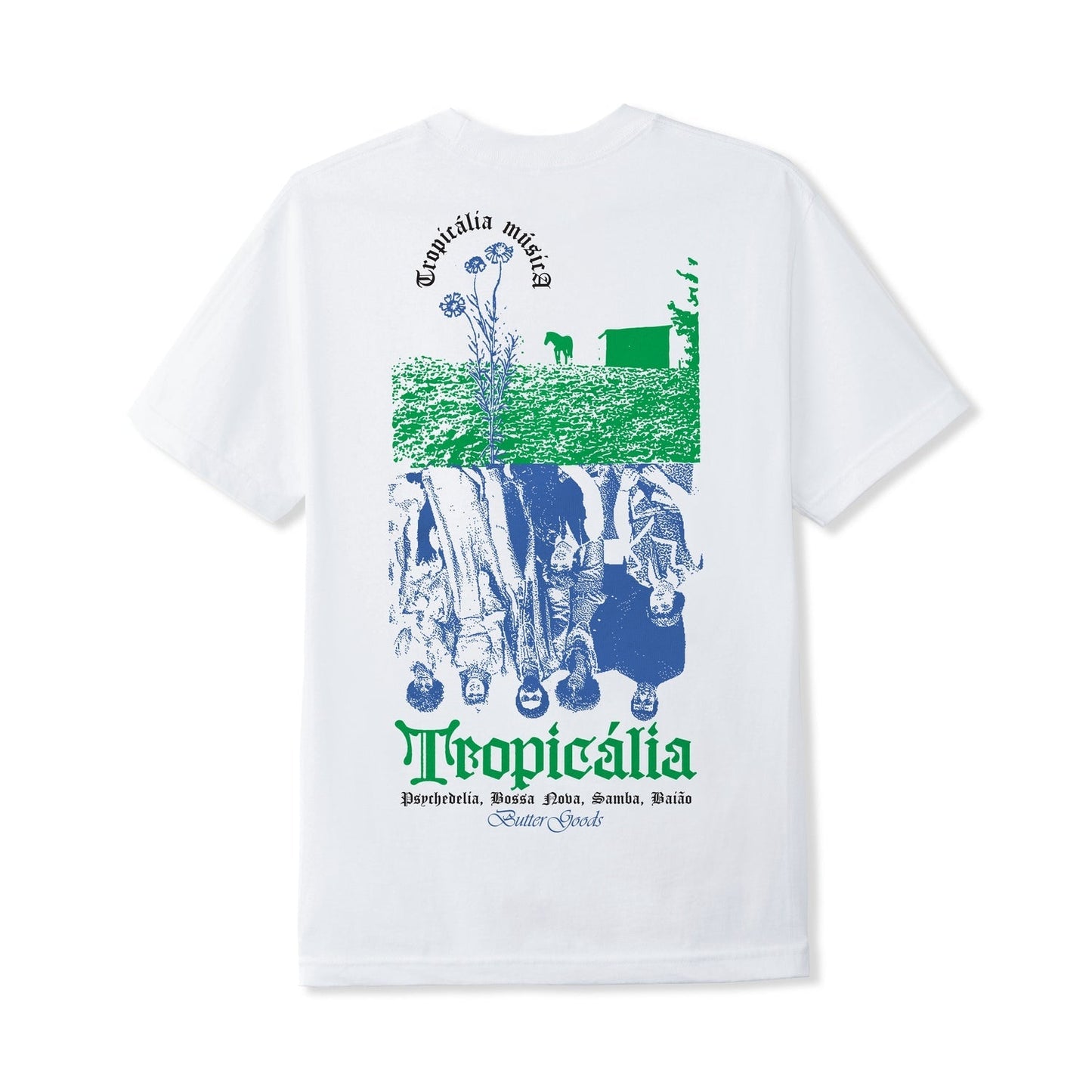 Butter Tropicalia Tee White