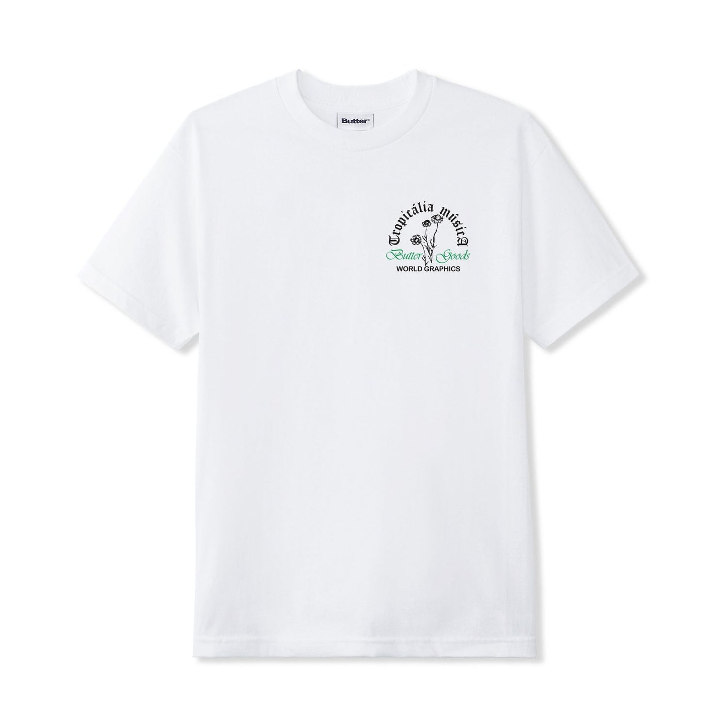 Butter Tropicalia Tee White