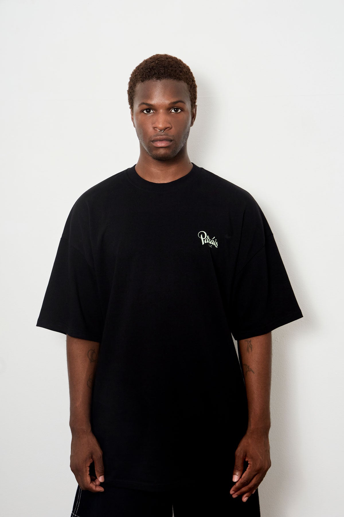 Paráis Desire For Nature Tee ( Black )