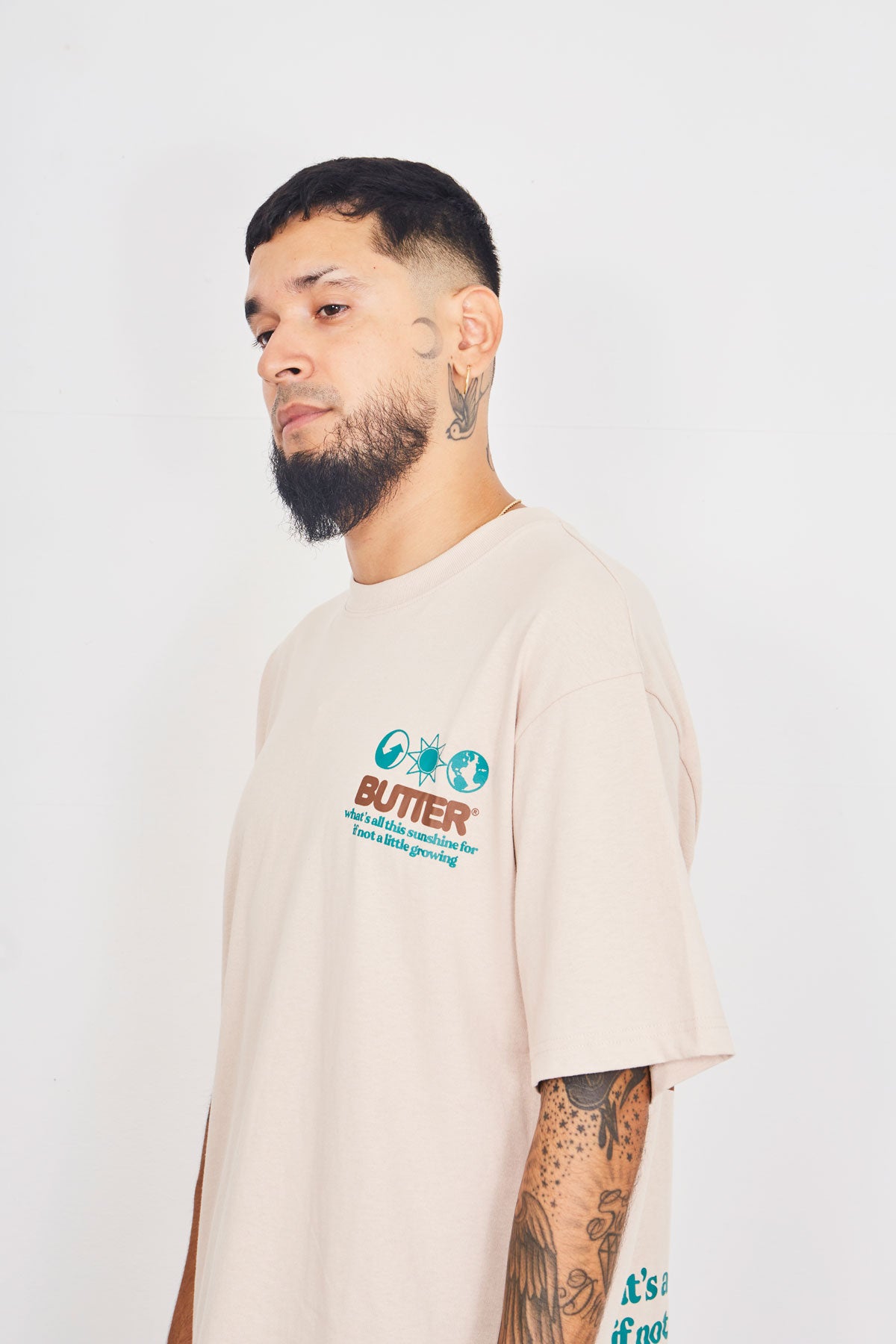 Butter Sunshine Tee Sand