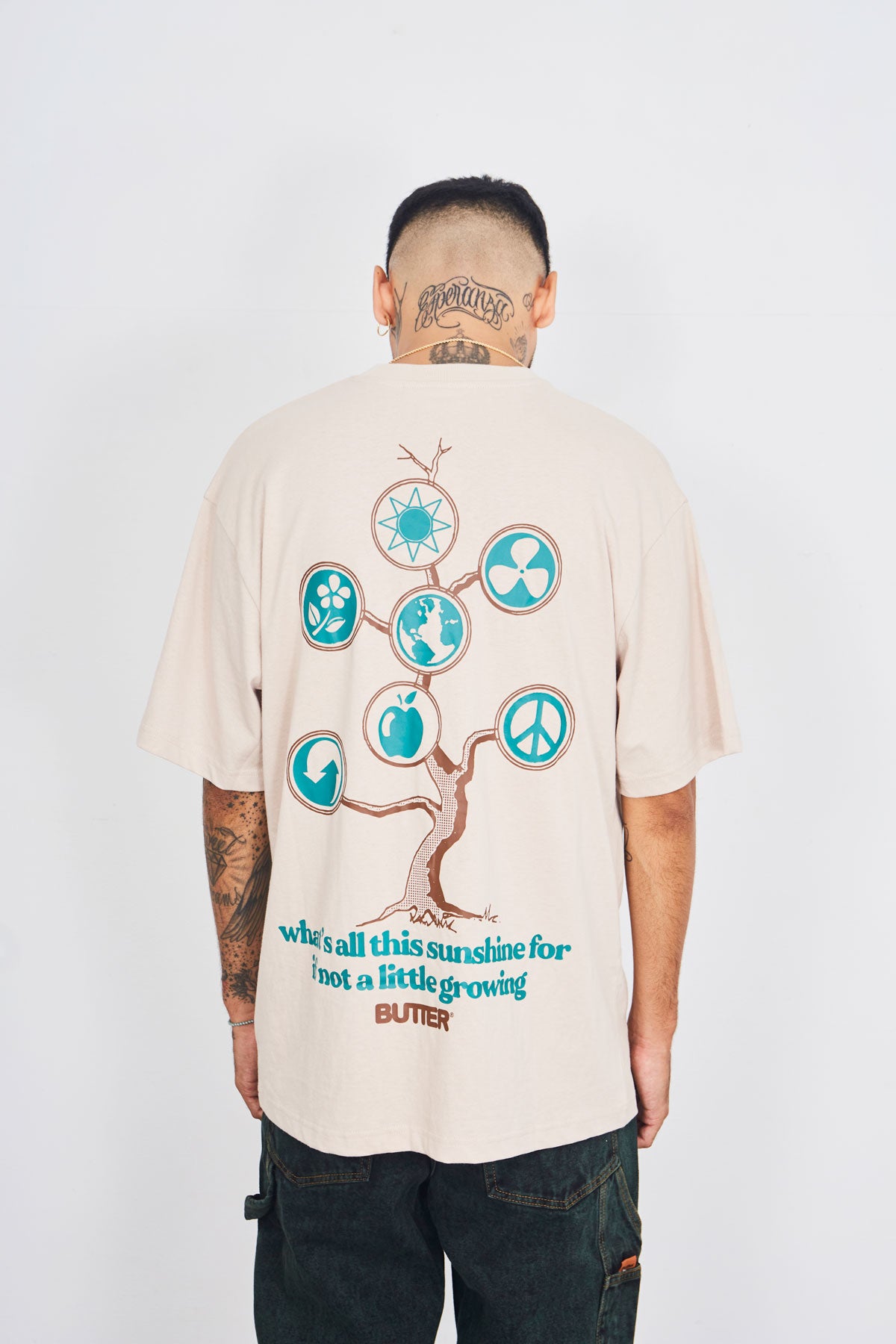 Butter Sunshine Tee Sand