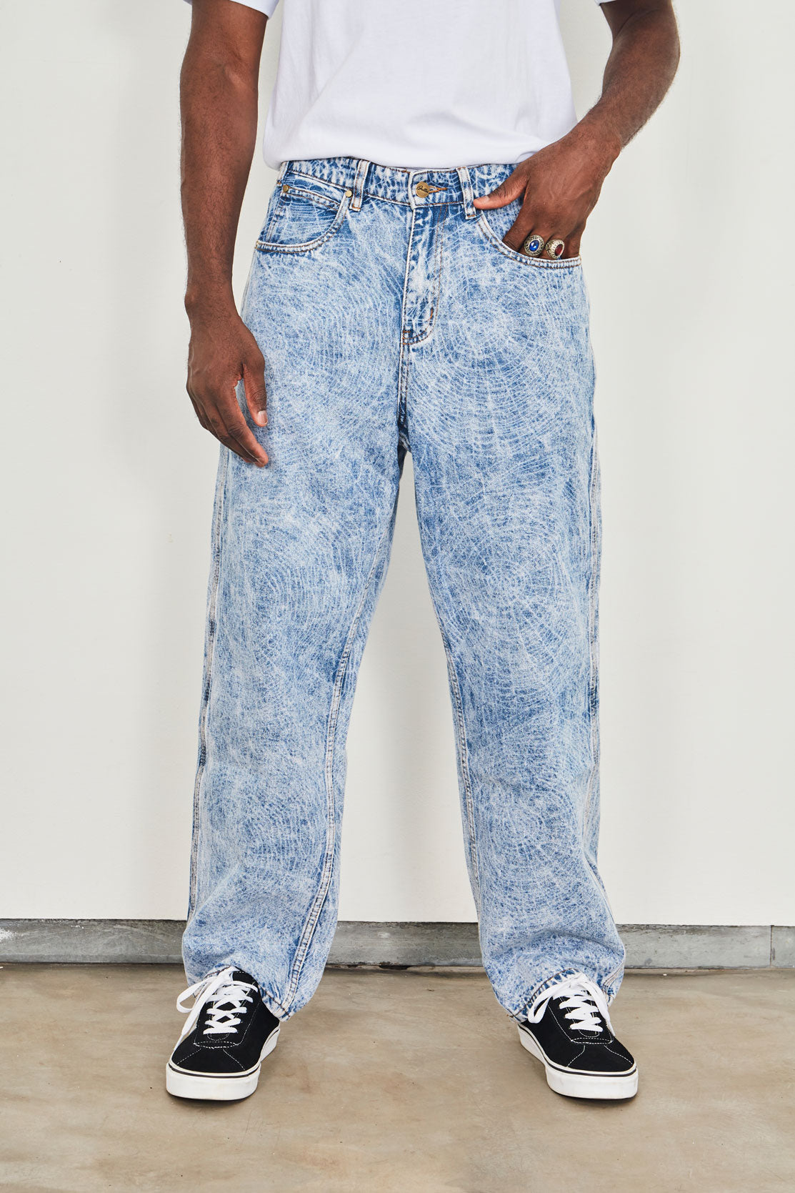 Butter Web Denim Jeans