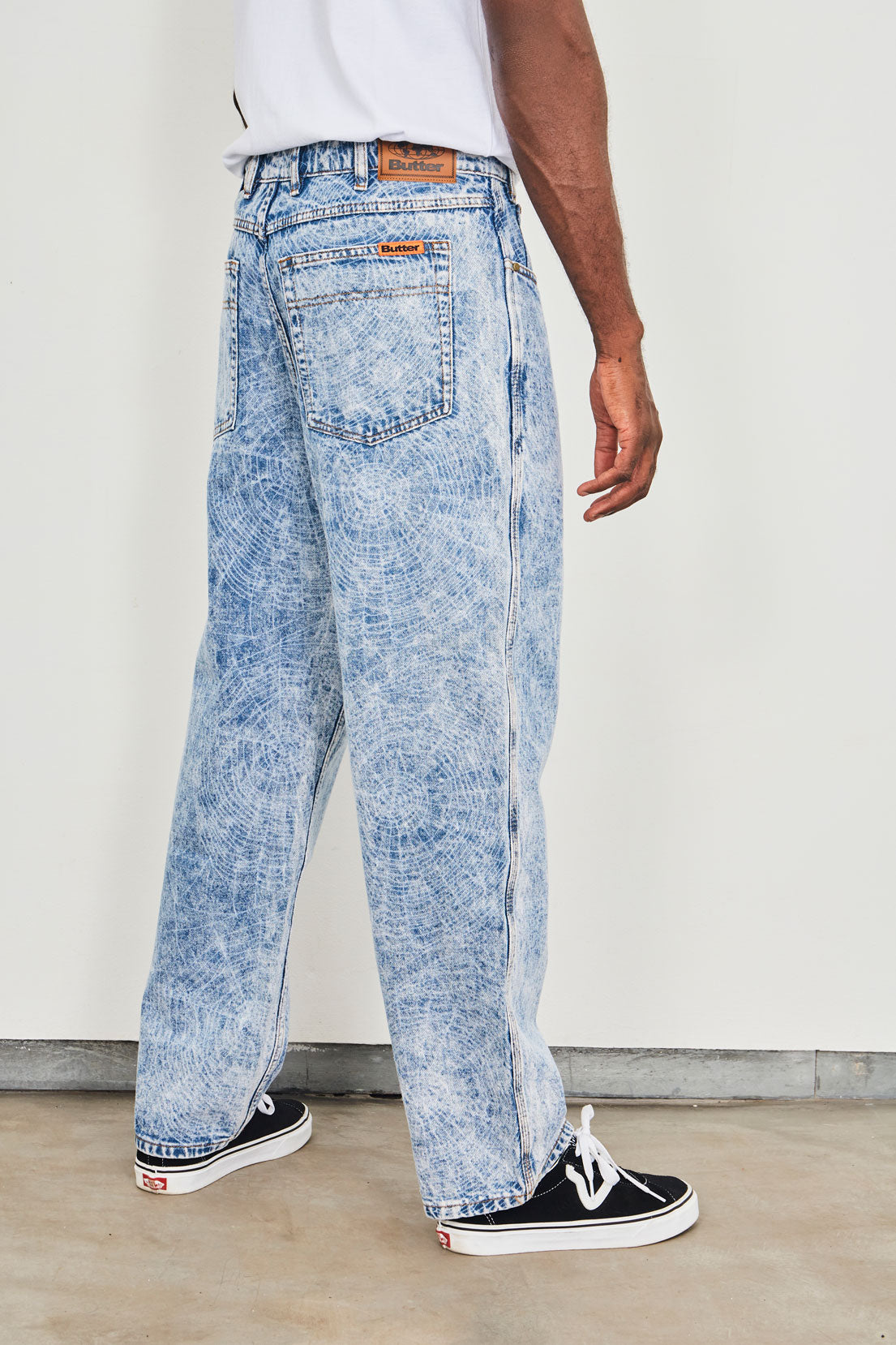 Butter Web Denim Jeans