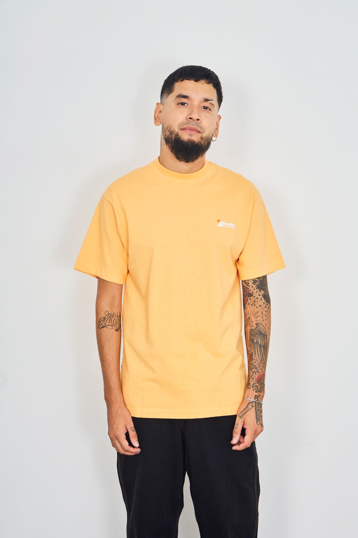 Butter Goods Equipment Pigment Dye Tee Cornflower