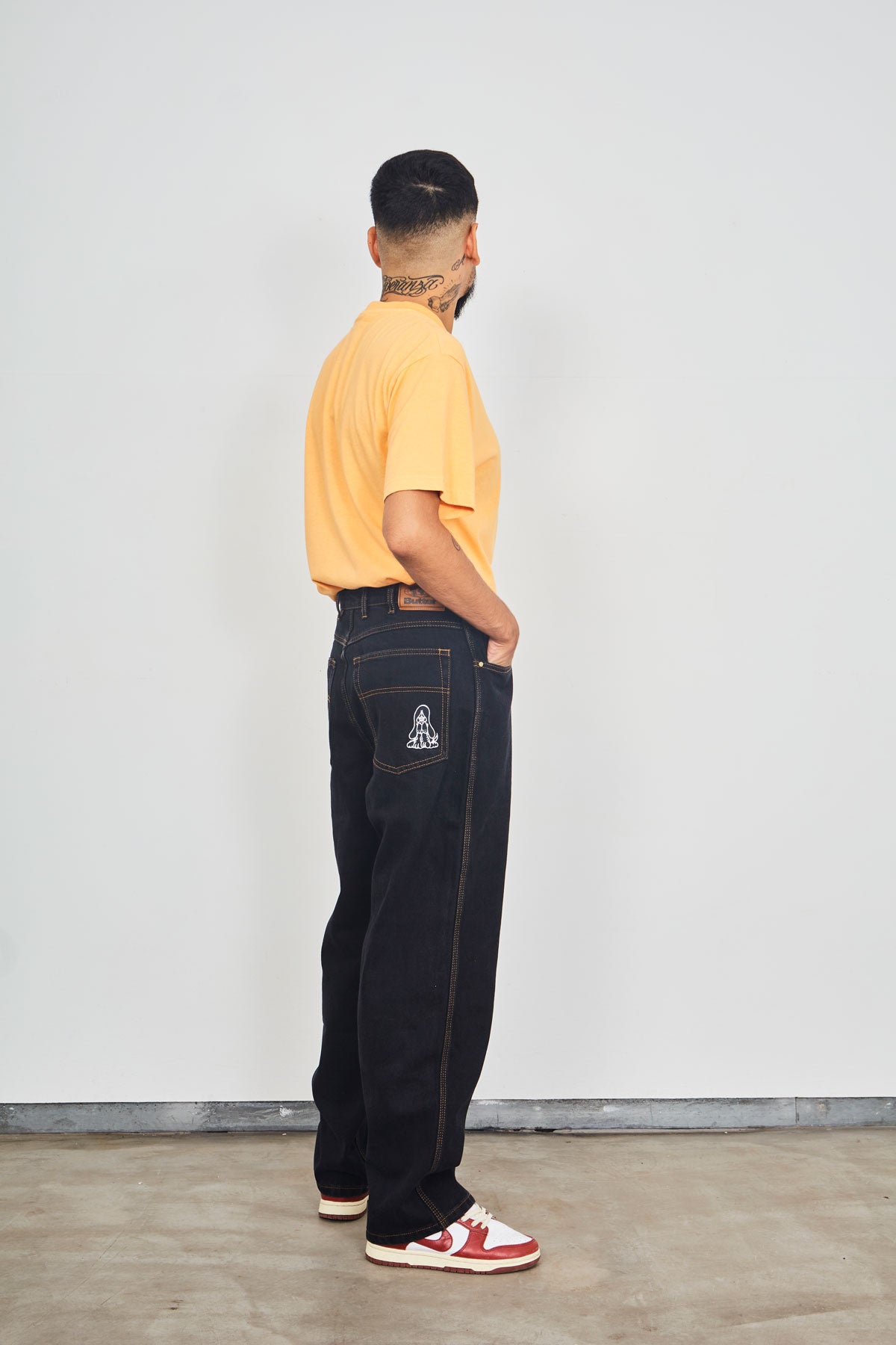 Butter Hound Denim Jeans Black