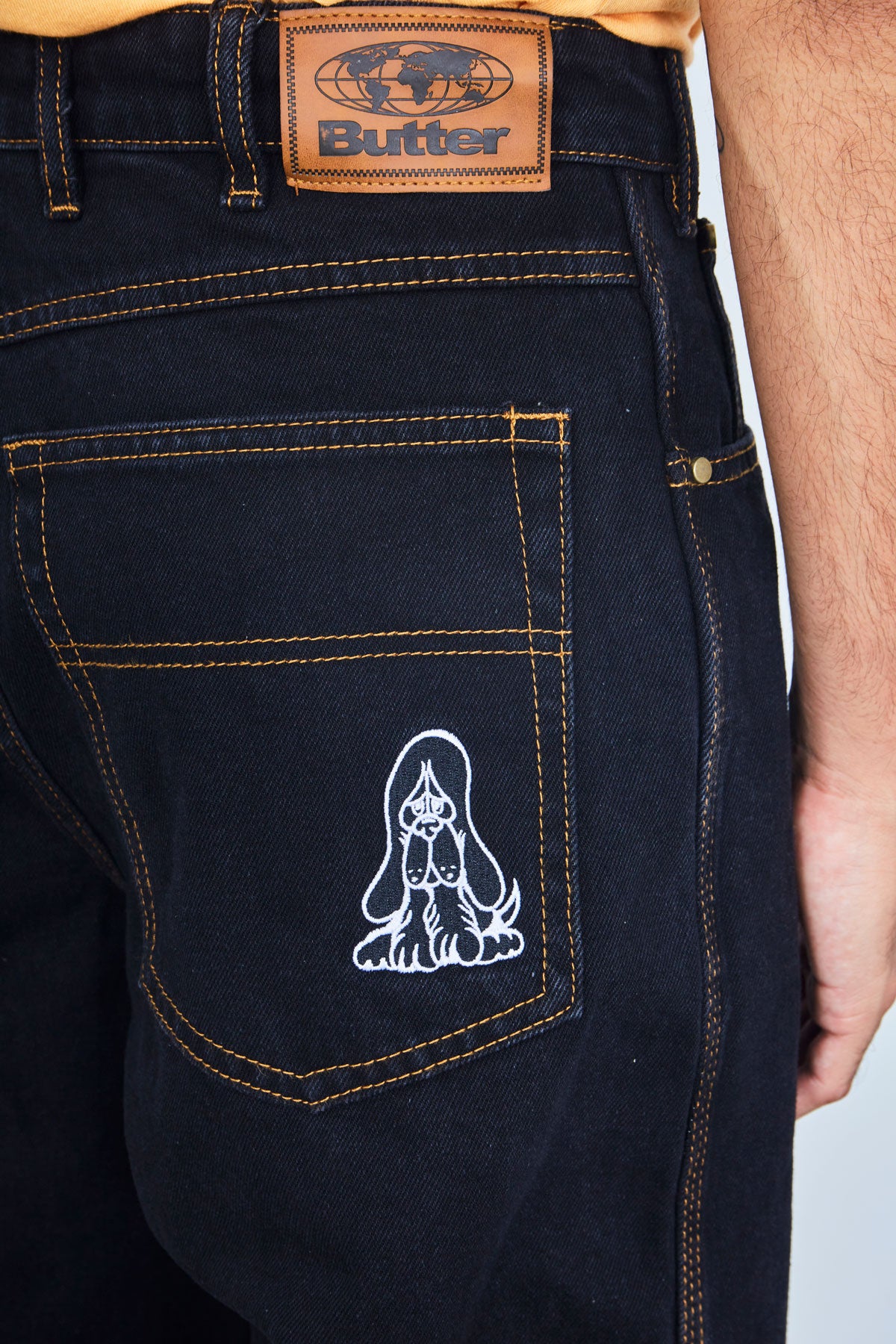 Butter Hound Denim Jeans Black