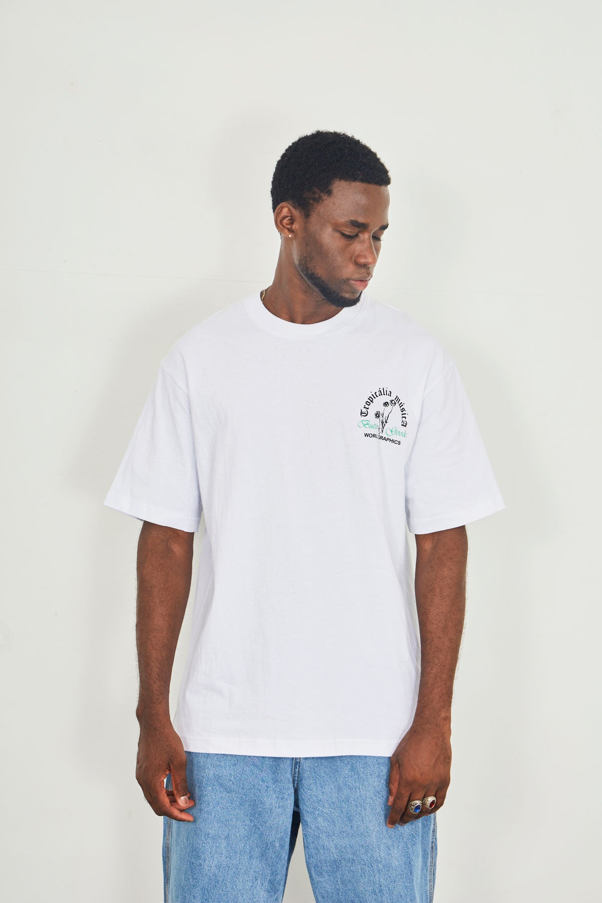 Butter Tropicalia Tee White