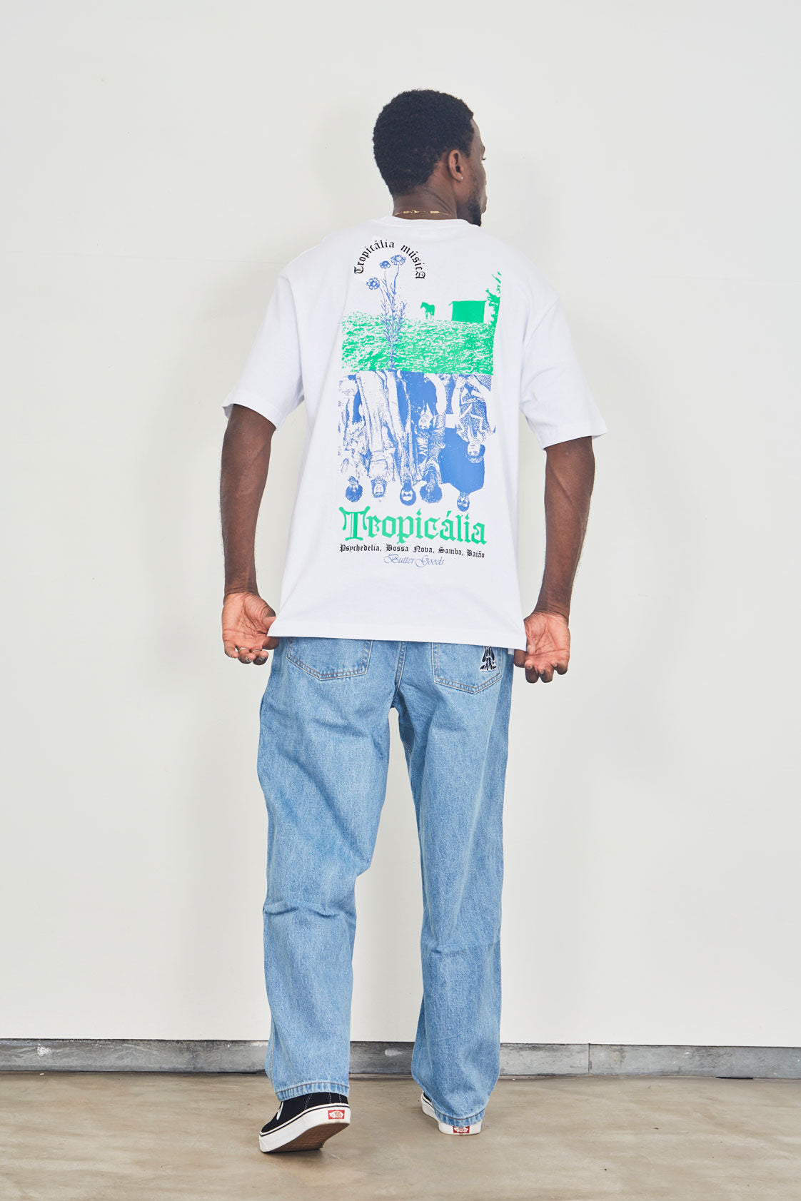 Butter Tropicalia Tee White