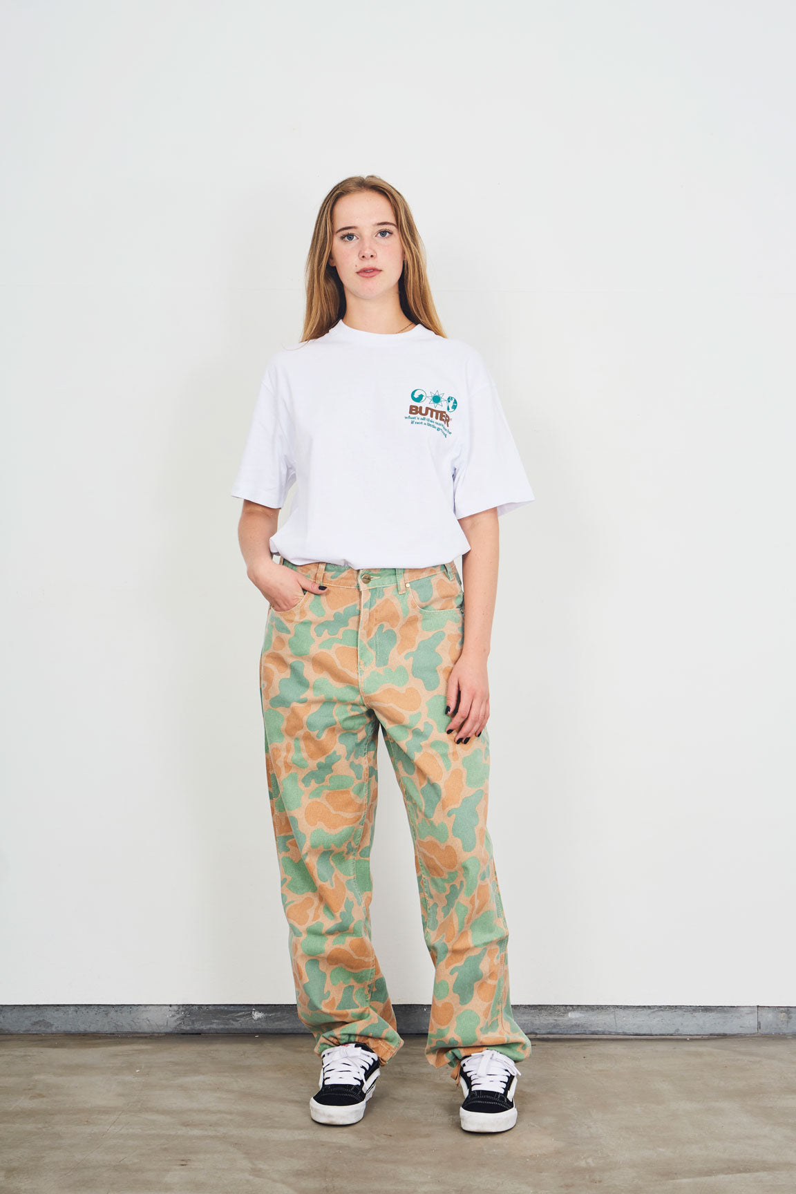 Butter Santosuosso Camo Pants