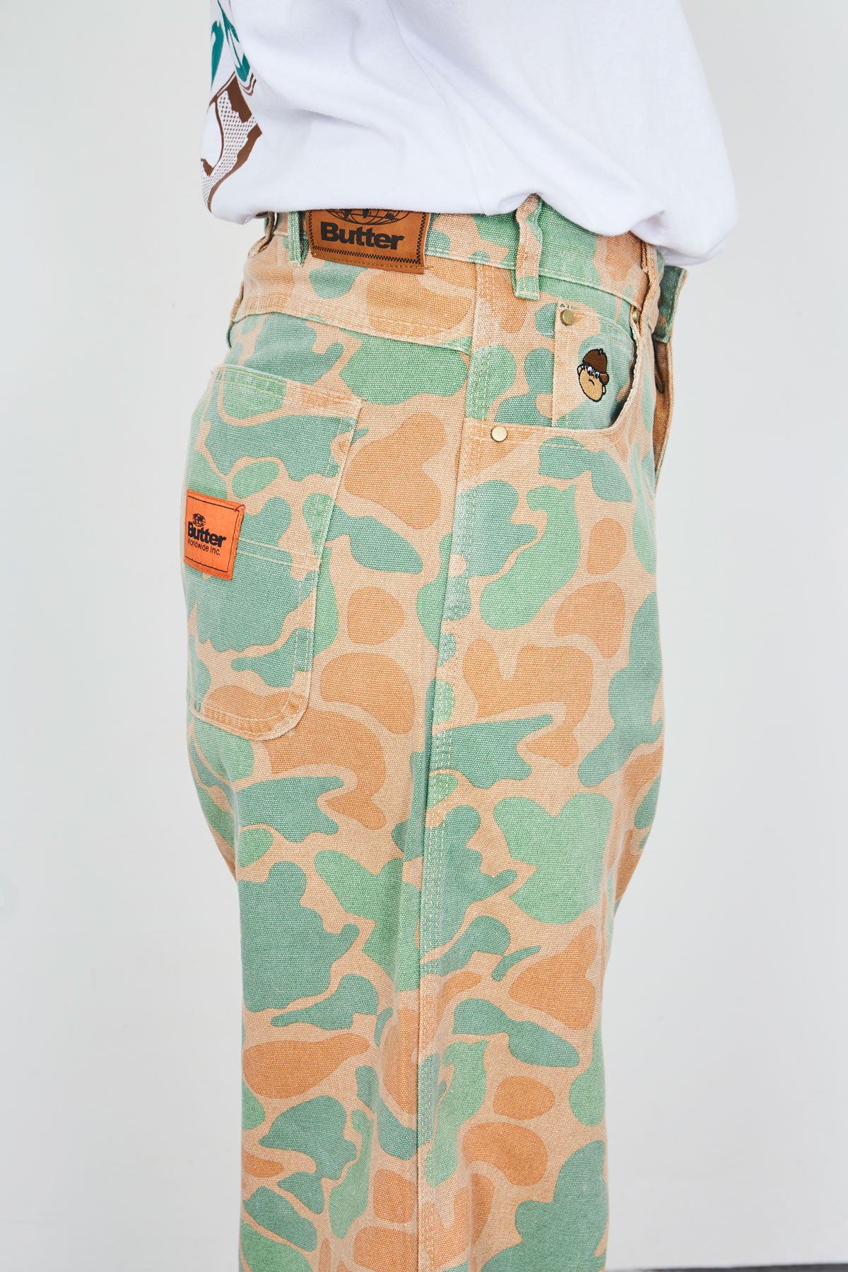 Butter Santosuosso Camo Pants