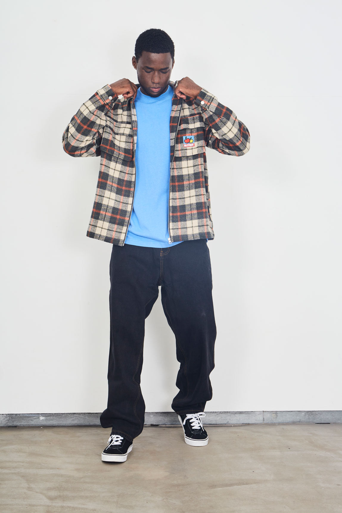 Butter Groove Plaid Overshirt