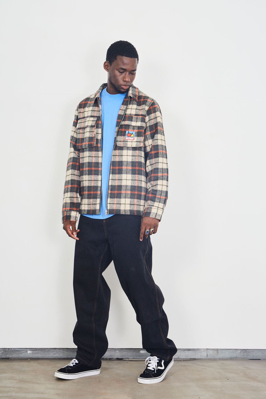 Butter Groove Plaid Overshirt