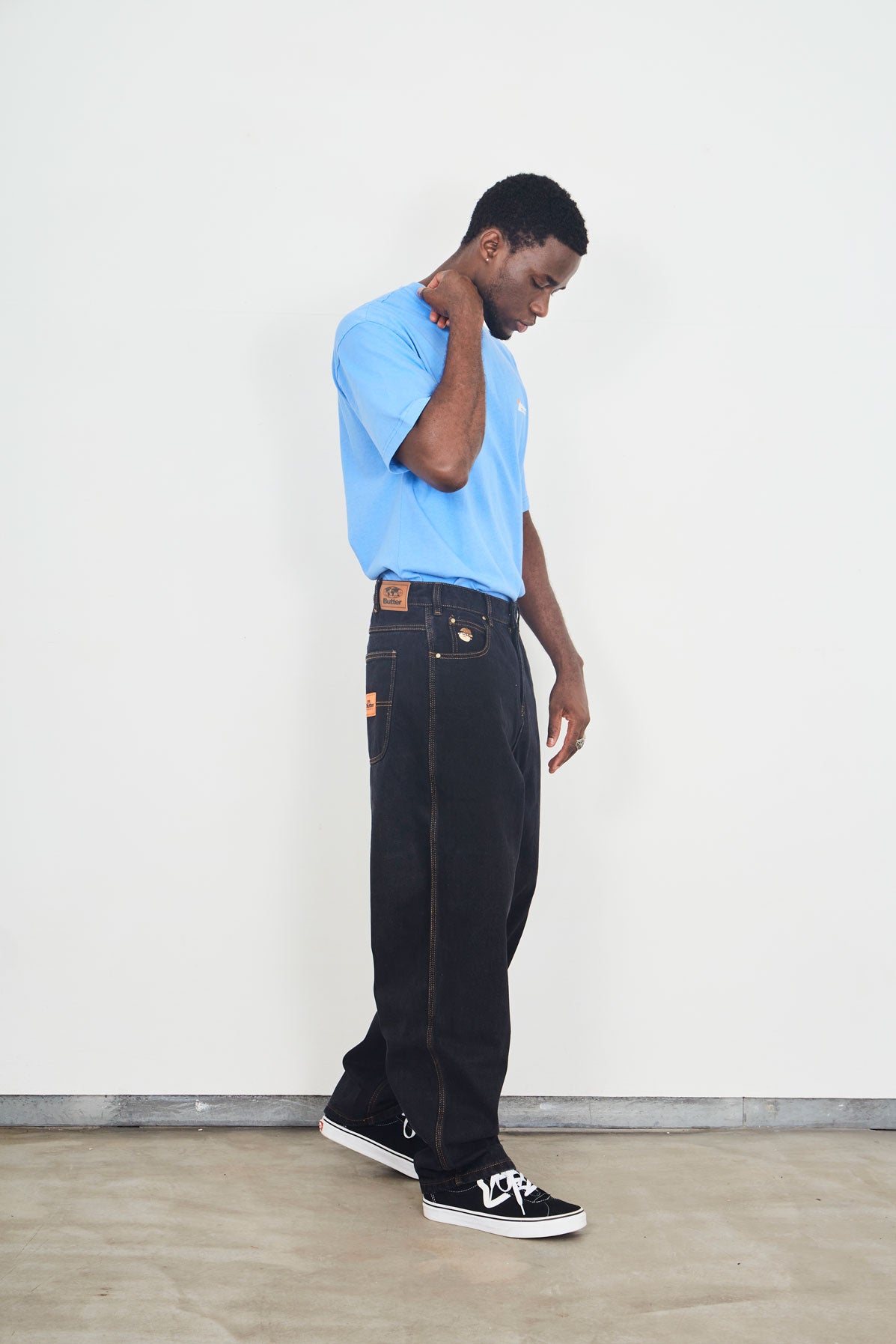 Butter Santosuosso Denim Jeans Black