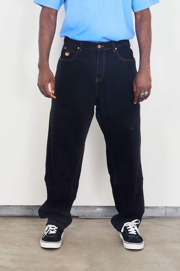 Butter Santosuosso Denim Jeans Black