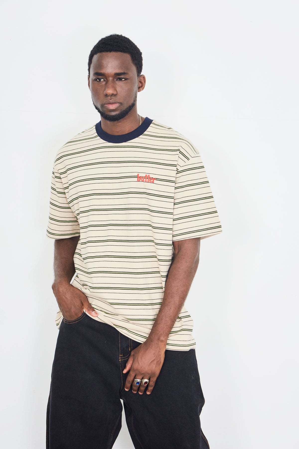 Butter Park Stripe Tee