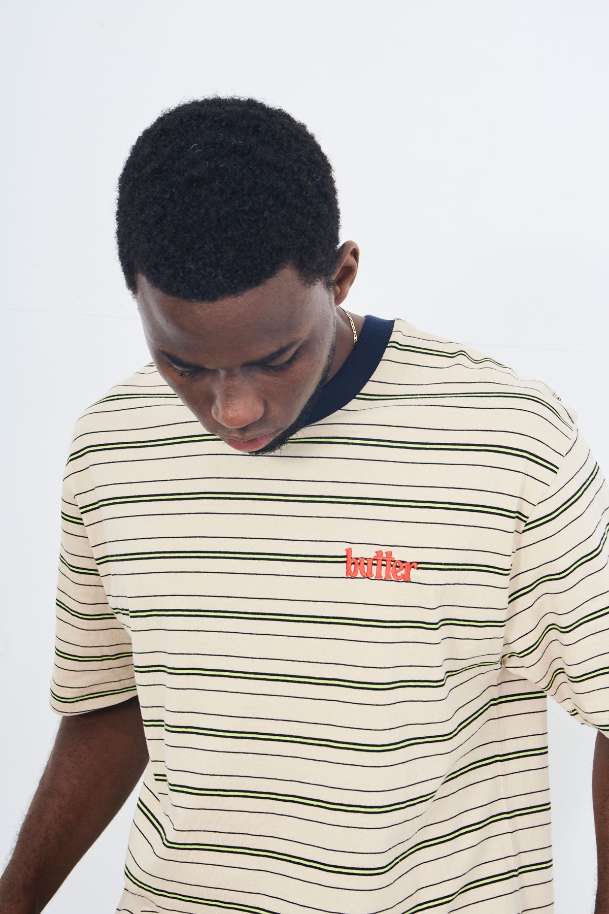 Butter Park Stripe Tee