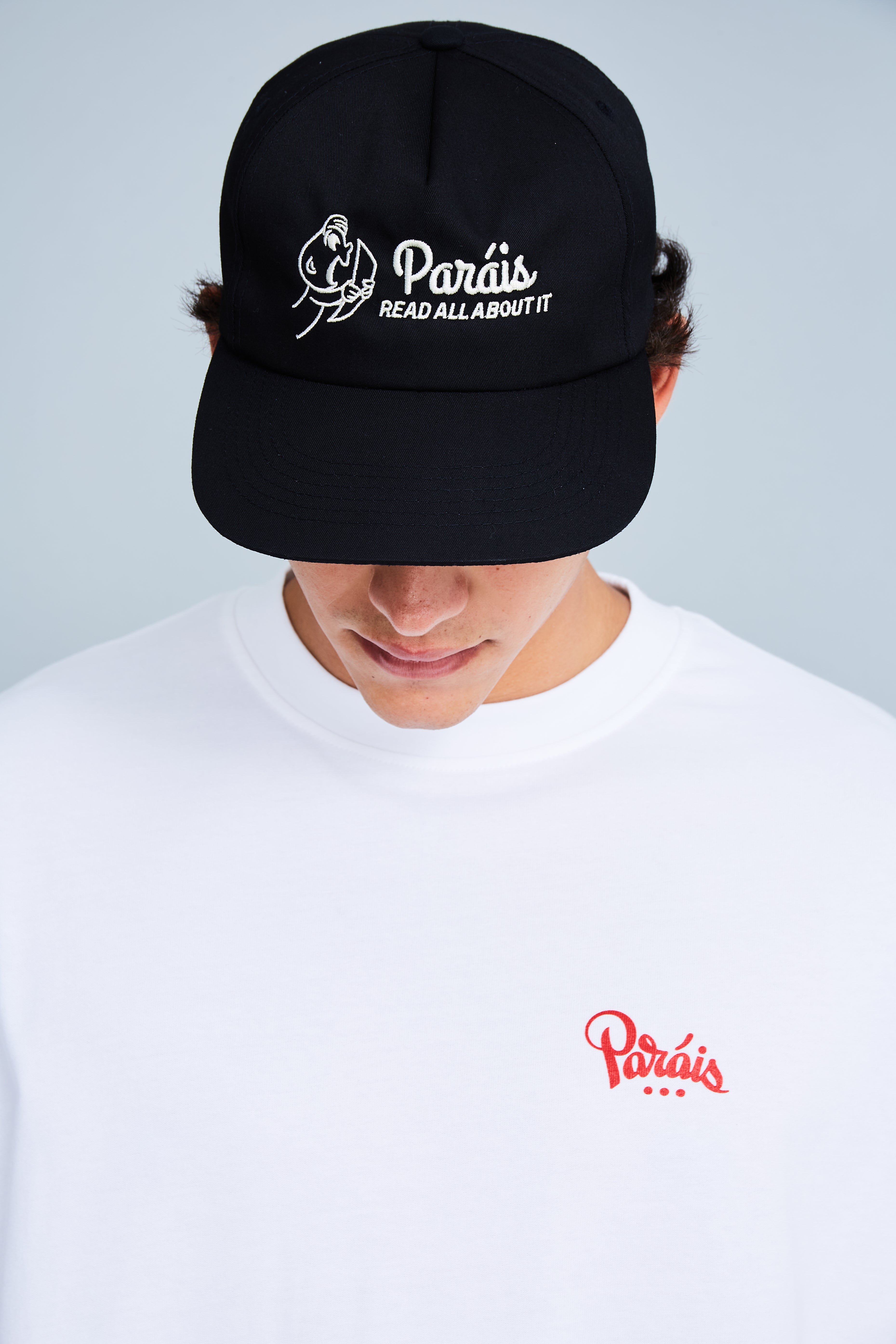 Paráis Big News Cap ( Black )