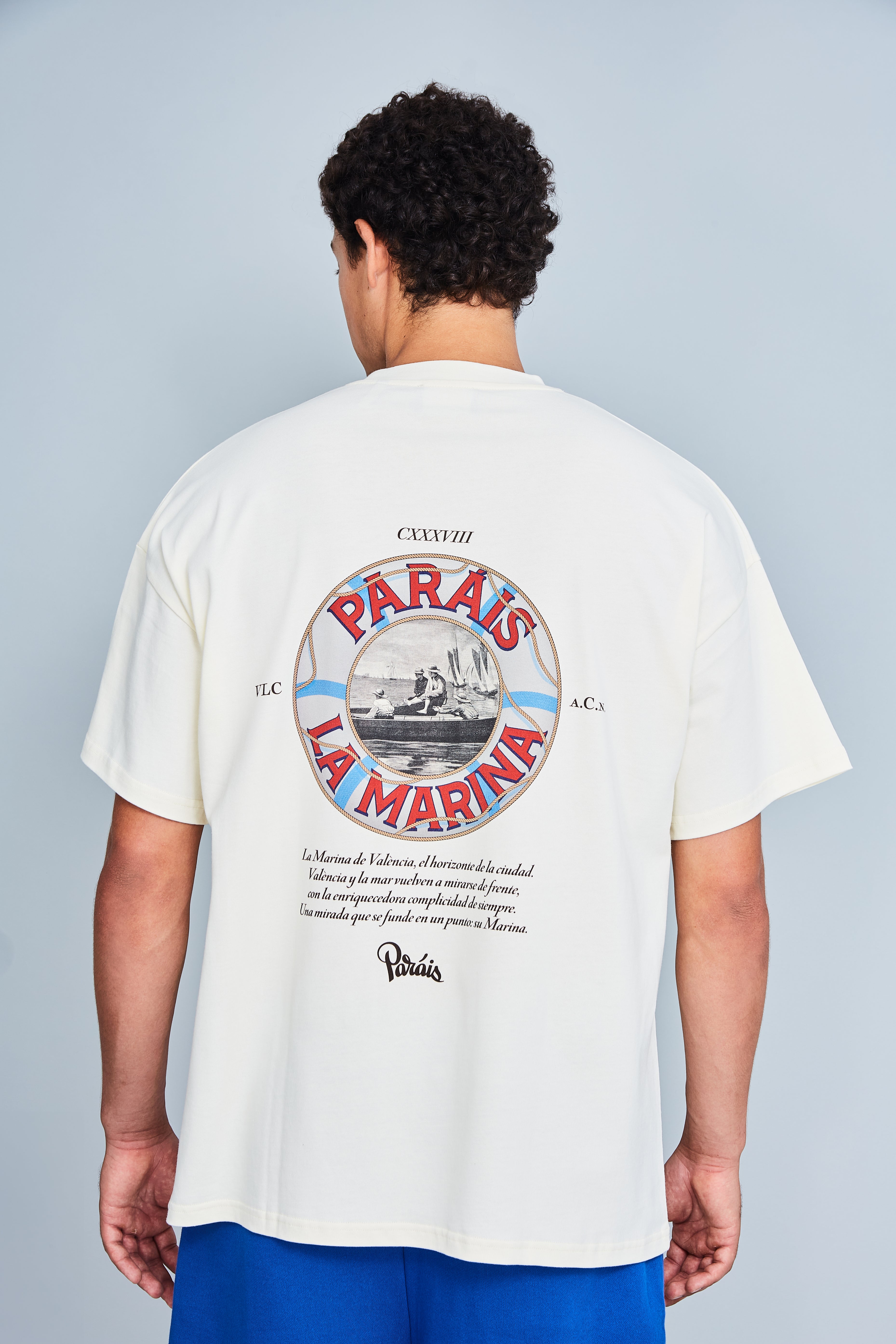 Paráis La Marina Tee ( Cream )