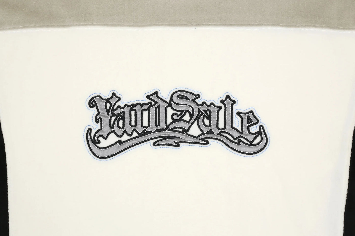 Yardsale Sierra Velour T-Shirt (Cream/Tan)