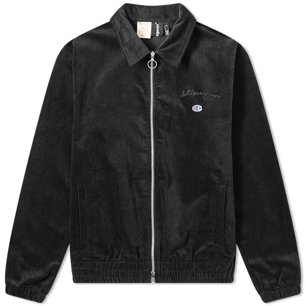 Champion 2025 velvet jacket